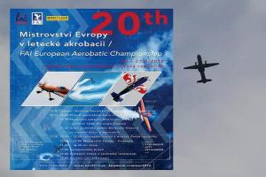 Hurá do Moravské Třebové, kde je k vidění Mistrovství Evropy v akrobatickém létání Hurá do Moravské Třebové, kde je k vidění Mistrovství Evropy v akrobatickém létání