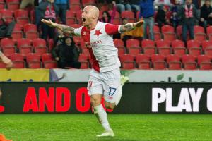 Ve finále Mol Cupu jsou fotbalisté Slavie Praha, kteří v semifinale porazili Boleslav 2:0 Ve finále Mol Cupu jsou fotbalisté Slavie Praha, kteří v semifinale porazili Boleslav 2:0