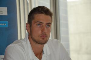 Basketbalista Tomáš Kyzlink: Bylo by skvělé zahrát si po boku Satoranského či Veselého Basketbalista Tomáš Kyzlink: Bylo by skvělé zahrát si po boku Satoranského či Veselého
