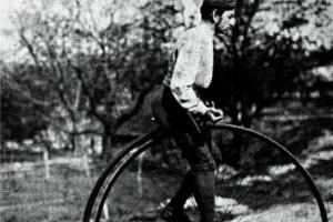 Cyklistické jaro v roce 1895 Cyklistické jaro v roce 1895