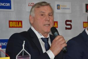 Patronem sezony 2017/2018 hokejové Sparty je Stanislav Hajdůšek Patronem sezony 2017/2018 hokejové Sparty je Stanislav Hajdůšek