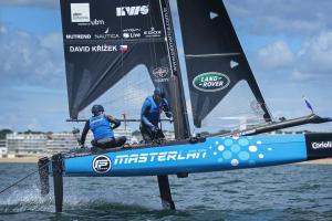 Jachtařský český tým MASTERLAN s Davidem Křížkem na Flying Phantom Extreme Sailing Series Jachtařský český tým MASTERLAN s Davidem Křížkem na Flying Phantom Extreme Sailing Series