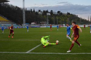 Na Julisce se konečně domácí šiky fanoušků radovaly... Dukla - Liberec 2:0 Na Julisce se konečně domácí šiky fanoušků radovaly... Dukla - Liberec 2:0