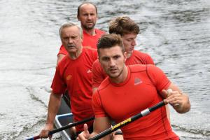 Kanoista Martin Fuksa po pěti letech znovu dobyl evropský titul na kilometru Kanoista Martin Fuksa po pěti letech znovu dobyl evropský titul na kilometru