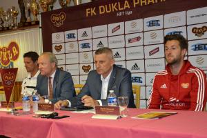 Fotbal Dukly si před ligou nastavil laťku až do výšky šesté příčky v konečné tabulce Fotbal Dukly si před ligou nastavil laťku až do výšky šesté příčky v konečné tabulce