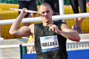 Memoriál Josefa Odložila se vydařil oštěpařovi Jakubovi Vadlejchovi... hodil 89,02 metrů Memoriál Josefa Odložila se vydařil oštěpařovi Jakubovi Vadlejchovi... hodil 89,02 metrů